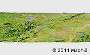 Satellite Panoramic Map of Xinyu