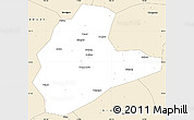 Classic Style Simple Map of Xinyu