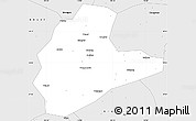Silver Style Simple Map of Xinyu