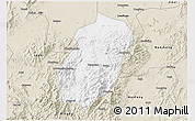 Classic Style 3D Map of Yihuang