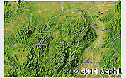 Satellite 3D Map of Yihuang