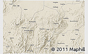 Shaded Relief 3D Map of Yihuang