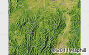 Satellite Map of Yihuang