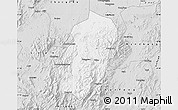 Silver Style Map of Yihuang