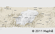 Classic Style Panoramic Map of Yihuang