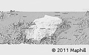 Gray Panoramic Map of Yihuang