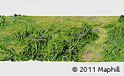 Satellite Panoramic Map of Yihuang