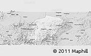 Silver Style Panoramic Map of Yihuang