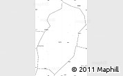 Blank Simple Map of Yihuang