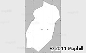 Gray Simple Map of Yihuang