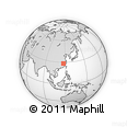 Outline Map of Yingtan Shi