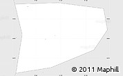 Silver Style Simple Map of Yingtan Shi