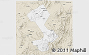 Classic Style 3D Map of Yongfeng