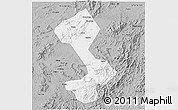 Gray 3D Map of Yongfeng