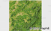 Satellite 3D Map of Yongfeng