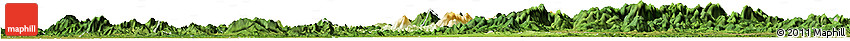 Physical Horizon Map of Yongfeng, satellite outside Physical Horizon Map of Yongfeng, satellite outside