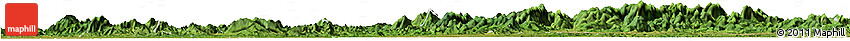 Satellite Horizon Map of Yongfeng
