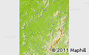 Physical Map of Yongfeng