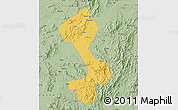 Savanna Style Map of Yongfeng
