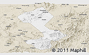 Classic Style Panoramic Map of Yongfeng