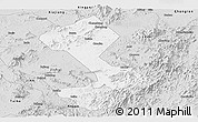 Silver Style Panoramic Map of Yongfeng