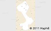 Classic Style Simple Map of Yongfeng