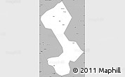 Gray Simple Map of Yongfeng