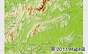 Physical Map of Yongxin