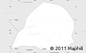 Silver Style Simple Map of Yongxin