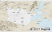 Classic Style 3D Map of Yongxiu