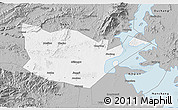 Gray 3D Map of Yongxiu