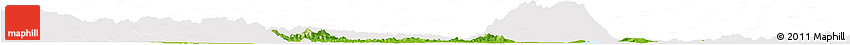 Physical Horizon Map of Yongxiu, cropped outside