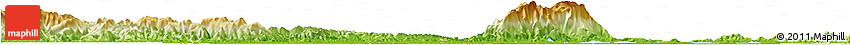 Physical Horizon Map of Yongxiu