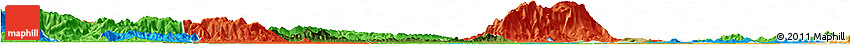 Satellite Horizon Map of Yongxiu, political outside