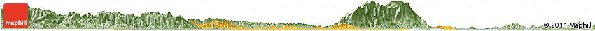 Savanna Style Horizon Map of Yongxiu