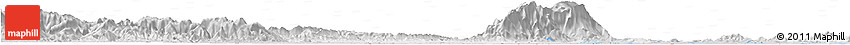 Silver Style Horizon Map of Yongxiu