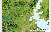 Satellite Map of Yongxiu