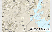 Shaded Relief Map of Yongxiu