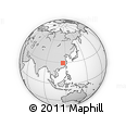 Outline Map of Yongxiu