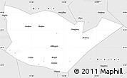 Silver Style Simple Map of Yongxiu