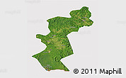 Satellite 3D Map of Antu, cropped outside