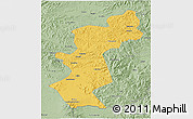 Savanna Style 3D Map of Antu