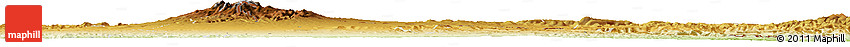 Physical Horizon Map of Antu