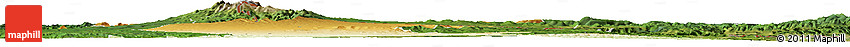 Physical Horizon Map of Antu, satellite outside Physical Horizon Map of Antu, satellite outside