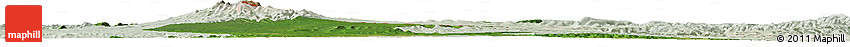 Satellite Horizon Map of Antu, lighten
