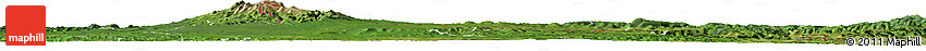 Satellite Horizon Map of Antu