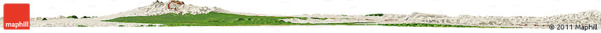 Satellite Horizon Map of Antu, shaded relief outside Satellite Horizon Map of Antu, shaded relief outside