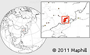 Blank Location Map of Antu