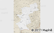 Classic Style Map of Antu