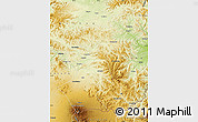 Physical Map of Antu